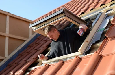 Pose de fenêtres de toit Velux au Pondy